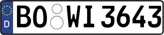 BO-WI3643