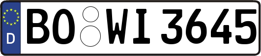 BO-WI3645