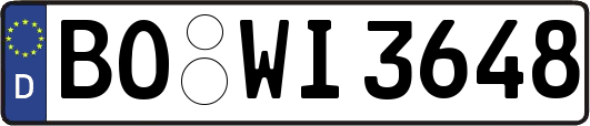 BO-WI3648