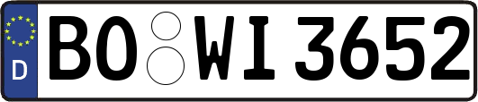BO-WI3652