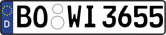 BO-WI3655