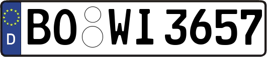 BO-WI3657