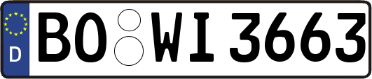 BO-WI3663