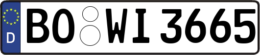 BO-WI3665