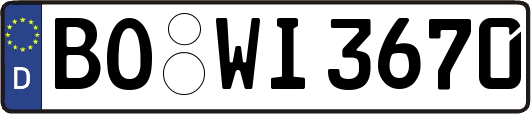 BO-WI3670