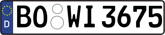 BO-WI3675