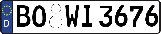 BO-WI3676