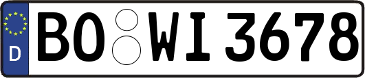 BO-WI3678