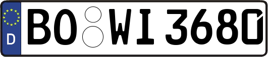 BO-WI3680