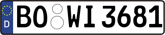 BO-WI3681