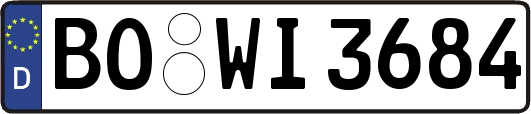 BO-WI3684