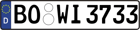 BO-WI3733