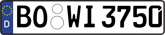 BO-WI3750