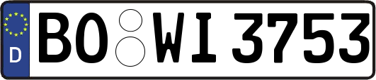 BO-WI3753