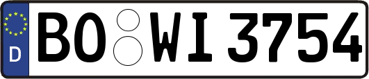 BO-WI3754