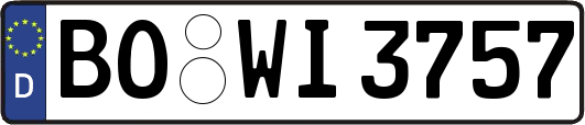 BO-WI3757