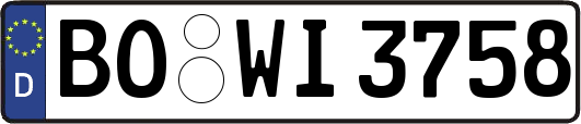 BO-WI3758