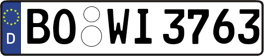 BO-WI3763