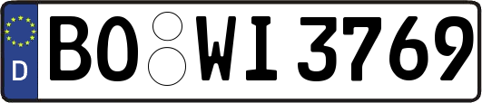 BO-WI3769