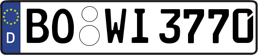 BO-WI3770