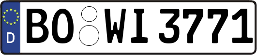 BO-WI3771