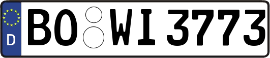 BO-WI3773