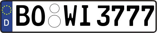 BO-WI3777