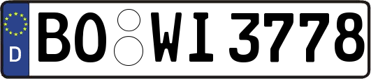 BO-WI3778