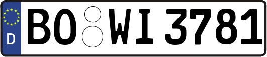 BO-WI3781