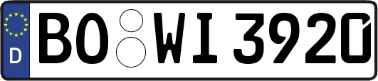 BO-WI3920