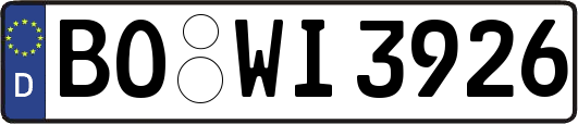 BO-WI3926