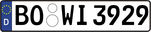 BO-WI3929