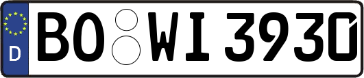 BO-WI3930