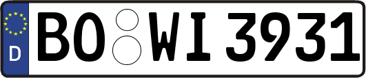 BO-WI3931