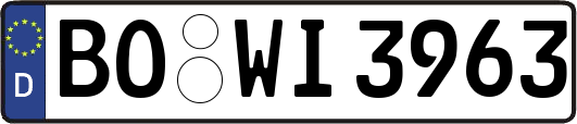 BO-WI3963