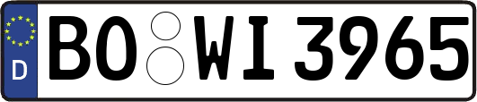 BO-WI3965