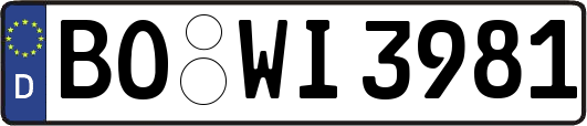 BO-WI3981