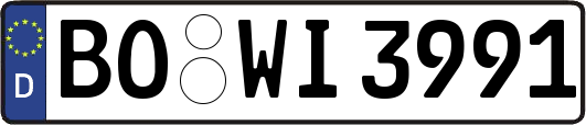 BO-WI3991