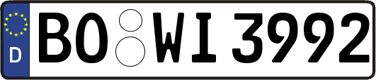BO-WI3992