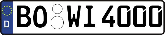 BO-WI4000