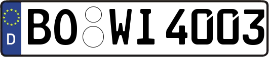 BO-WI4003