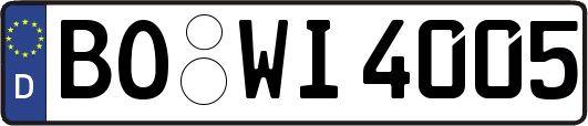 BO-WI4005