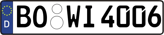 BO-WI4006