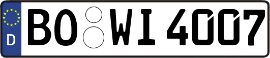 BO-WI4007