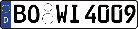 BO-WI4009