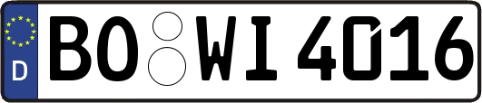 BO-WI4016