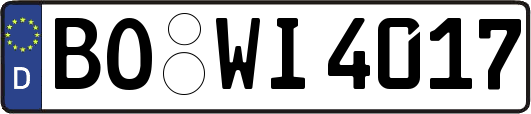 BO-WI4017