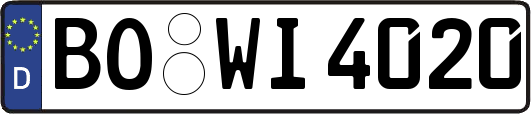 BO-WI4020