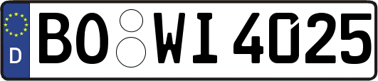 BO-WI4025