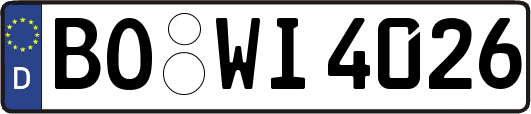 BO-WI4026